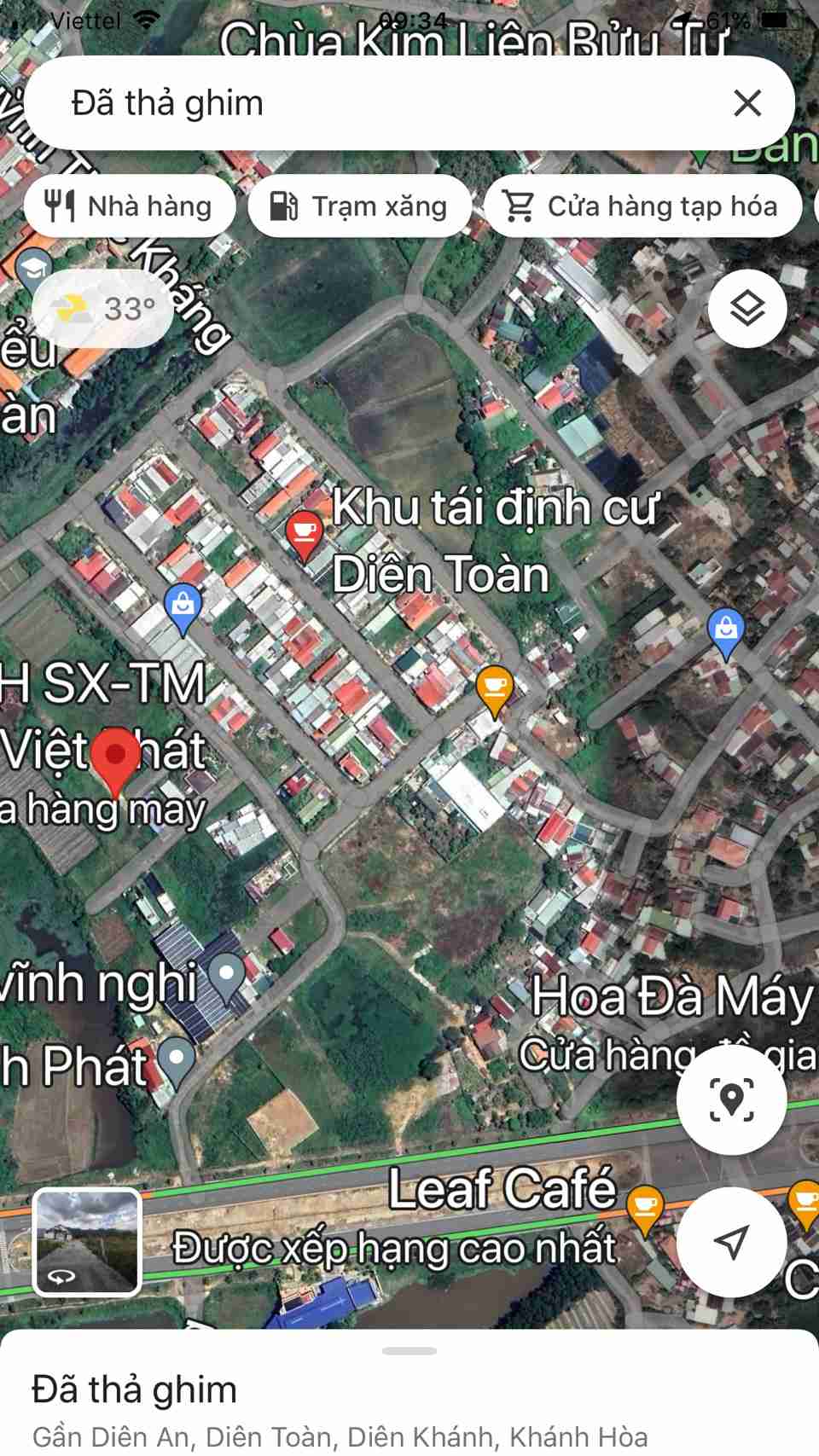ĐẤT ĐẸP THÔN ĐÔNG DINH, DIÊN TOÀN, DIÊN KHÁNH - 140.7M, GIÁ 11.9 TR/M² ĐẤT ĐẸP THÔN ĐÔNG DINH, DIÊN TOÀN, DIÊN KHÁNH - 140.7M, GIÁ 11.9 TR/M²