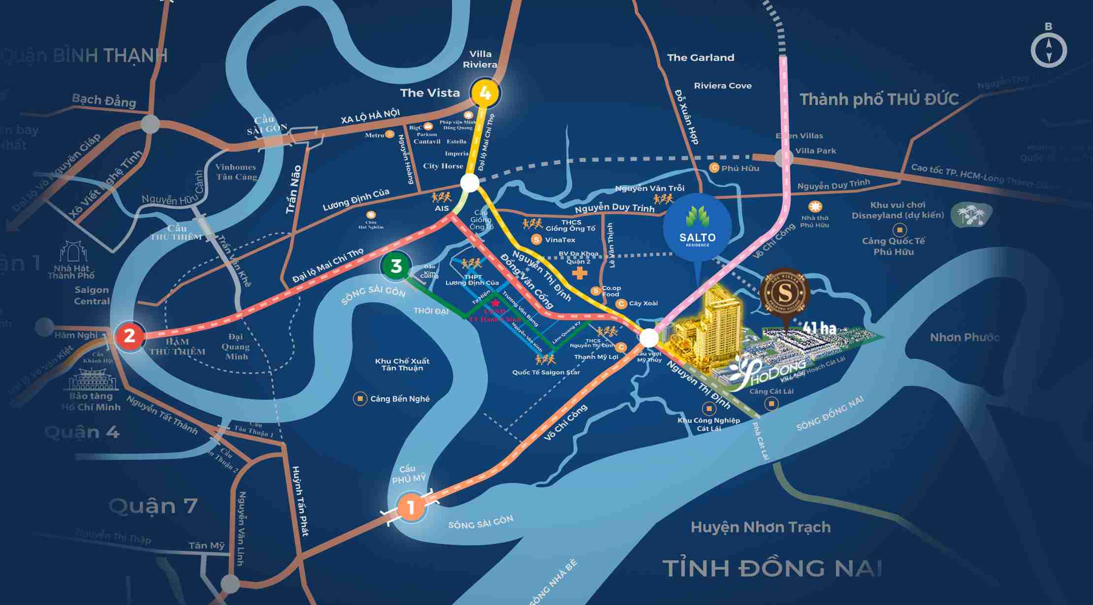 SALTO RESIDENCE - QUẬN 2 - CHỈ 25 TỚI KHI NHẬN NHÀ SALTO RESIDENCE - QUẬN 2 - CHỈ 25 TỚI KHI NHẬN NHÀ