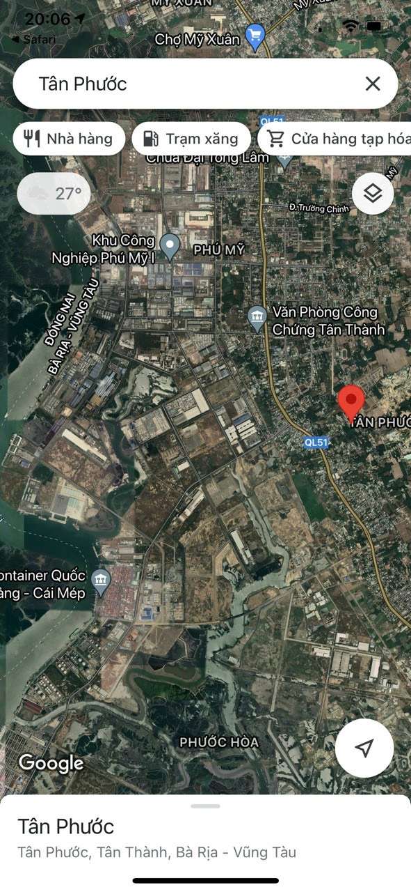 BÁN ĐẤT NGAY CÁI MÉP PHƯỜNG TÂN PHƯỚC THỊ XÃ PHÚ MỸ GIÁ ĐẦU TƯ BÁN ĐẤT NGAY CÁI MÉP PHƯỜNG TÂN PHƯỚC THỊ XÃ PHÚ MỸ GIÁ ĐẦU TƯ