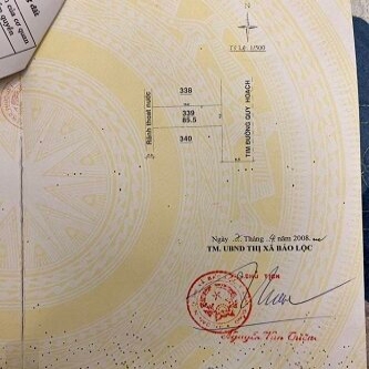 CHÍNH CHỦ CẦN BÁN LÔ ĐẤT HẺM 111 HÀ GIANG, P.1, BẢO LỘC CHÍNH CHỦ CẦN BÁN LÔ ĐẤT HẺM 111 HÀ GIANG, P.1, BẢO LỘC