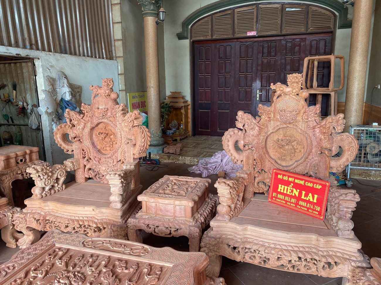 CƠ SỞ ĐỒ GỖ MĨ NGHỆ CAO CẤP HIỂN LAI CƠ SỞ ĐỒ GỖ MĨ NGHỆ CAO CẤP HIỂN LAI