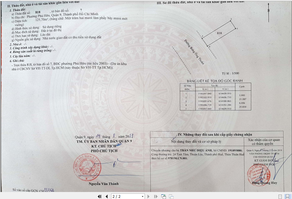 BÁN ĐẤT MẶT ĐƯỜNG BƯNG ÔNG THOÀN DỰ ÁN SỞ VĂN HÓA THÔNG TIN (Q.9) GẦN CHỢ T.. BÁN ĐẤT MẶT ĐƯỜNG BƯNG ÔNG THOÀN DỰ ÁN SỞ VĂN HÓA THÔNG TIN (Q.9) GẦN CHỢ T..