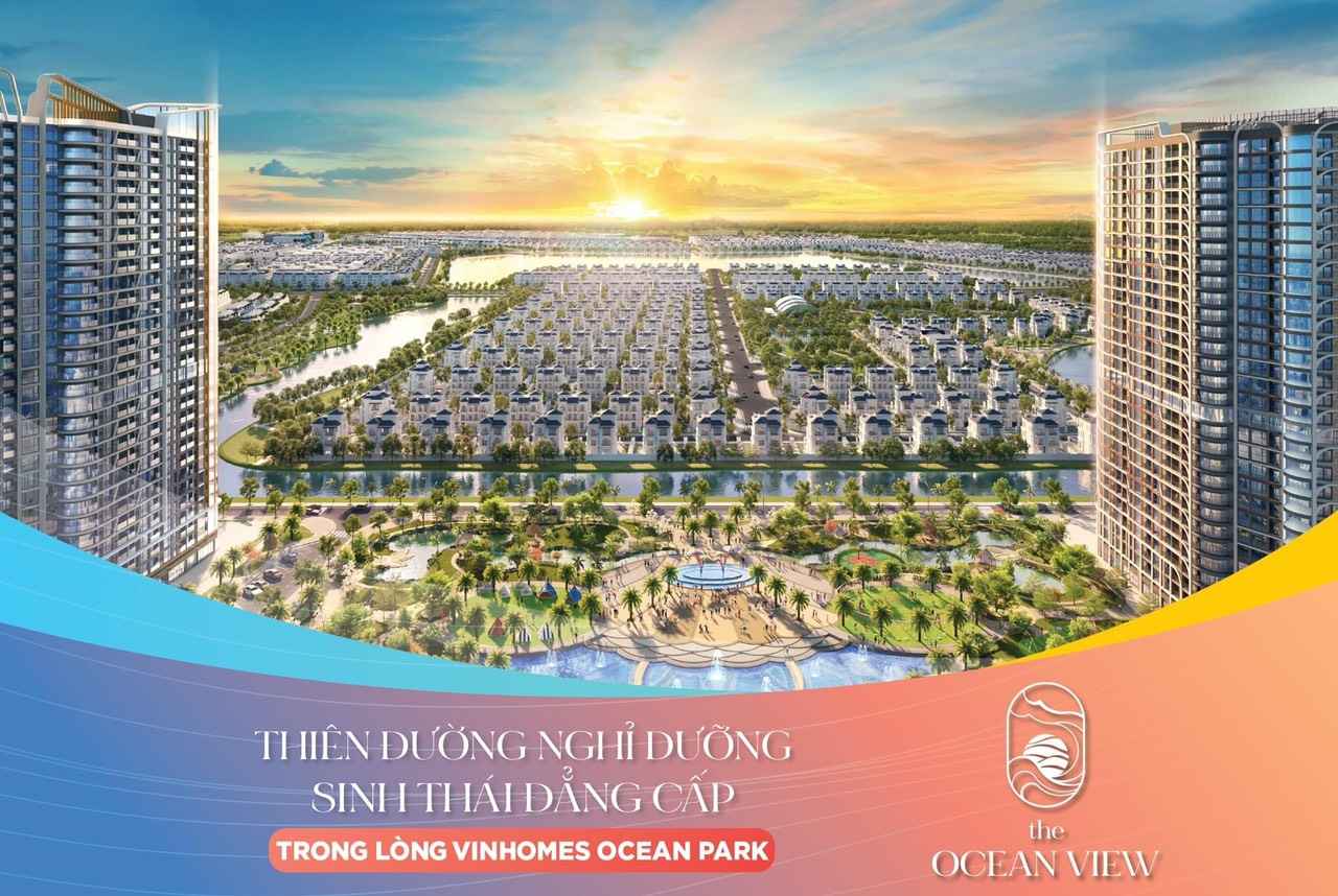 VINHOMES OCEAN PARK GIA LÂM