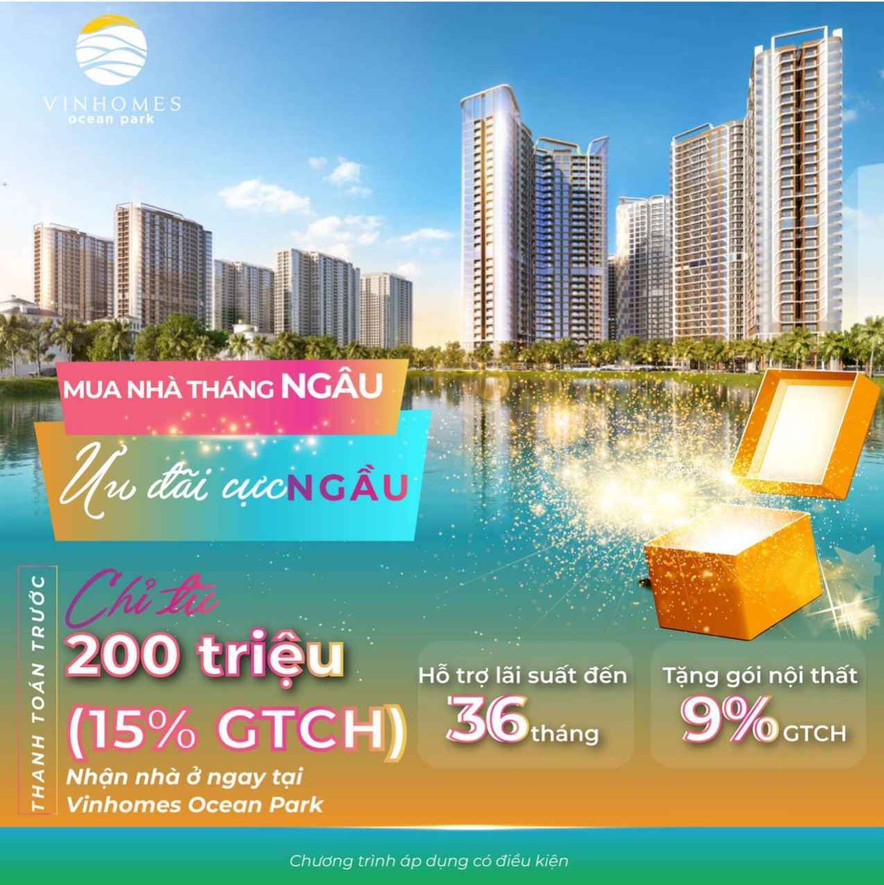 VINHOMES OCEAN PARK GIA LÂM