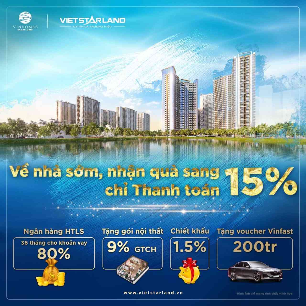 VINHOMES OCEAN PARK GIA LÂM