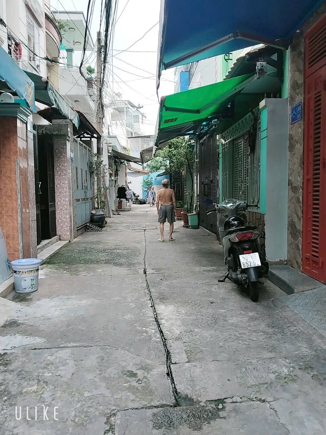 BÁN NHÀ HẺM XE HƠI HUỲNH KHƯƠNG AN,SÁT CHỢ GÒ VẤP KHU VIP DÂN TRÍ CAO
