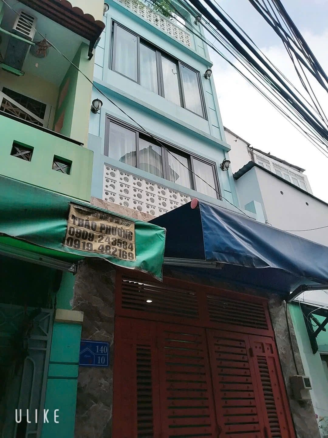 BÁN NHÀ HẺM XE HƠI HUỲNH KHƯƠNG AN,SÁT CHỢ GÒ VẤP KHU VIP DÂN TRÍ CAO