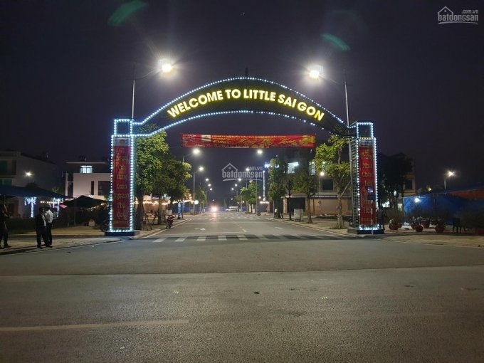 BÁN LÔ ĐẤT DÃY LK7 DỰ ÁN LITTLE SÀI GÒN, THUẬN THÀNH, BẮC NINH, GIÁ 3,X TỶ