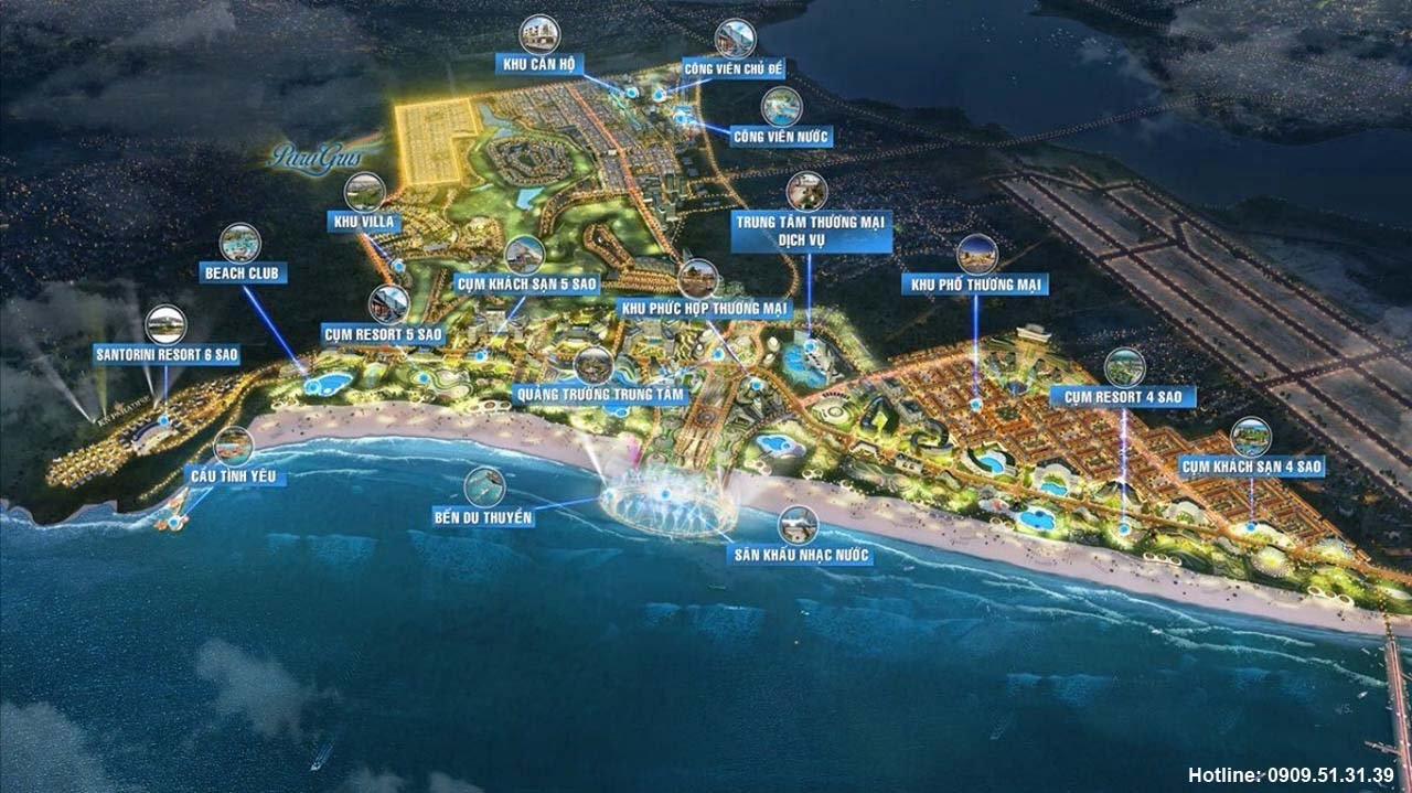 KN PARADISE - CAM RANH ( BÁN NỀN GIÁ 23,5TR)
