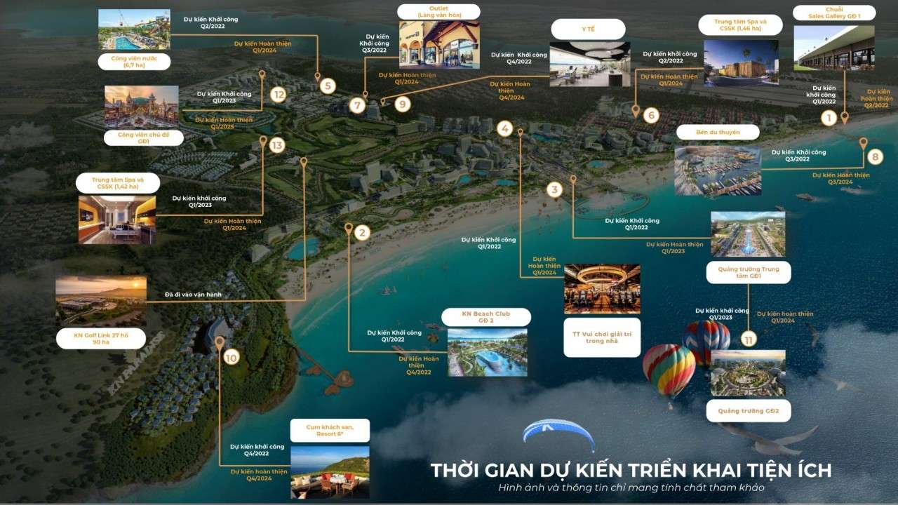 KN PARADISE - CAM RANH ( BÁN NỀN GIÁ 23,5TR)
