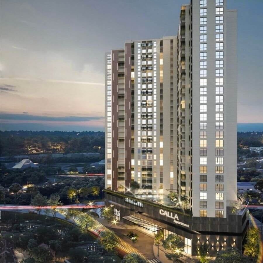 CĂN HỘ CALLA QUY NHƠN - VỊ TRÍ LÕI TRUNG TÂM - GIÁ ĐẦU TƯ 2 PN CHỈ 1390