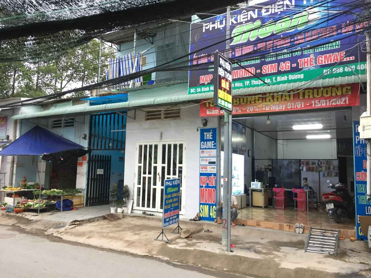 CHÍNH CHỦ BÁN DÃY NHÀ TRỌ VÀ 2 KIOT TẠI BÌNH HÒA, THUẬN AN, BÌNH DƯƠNG