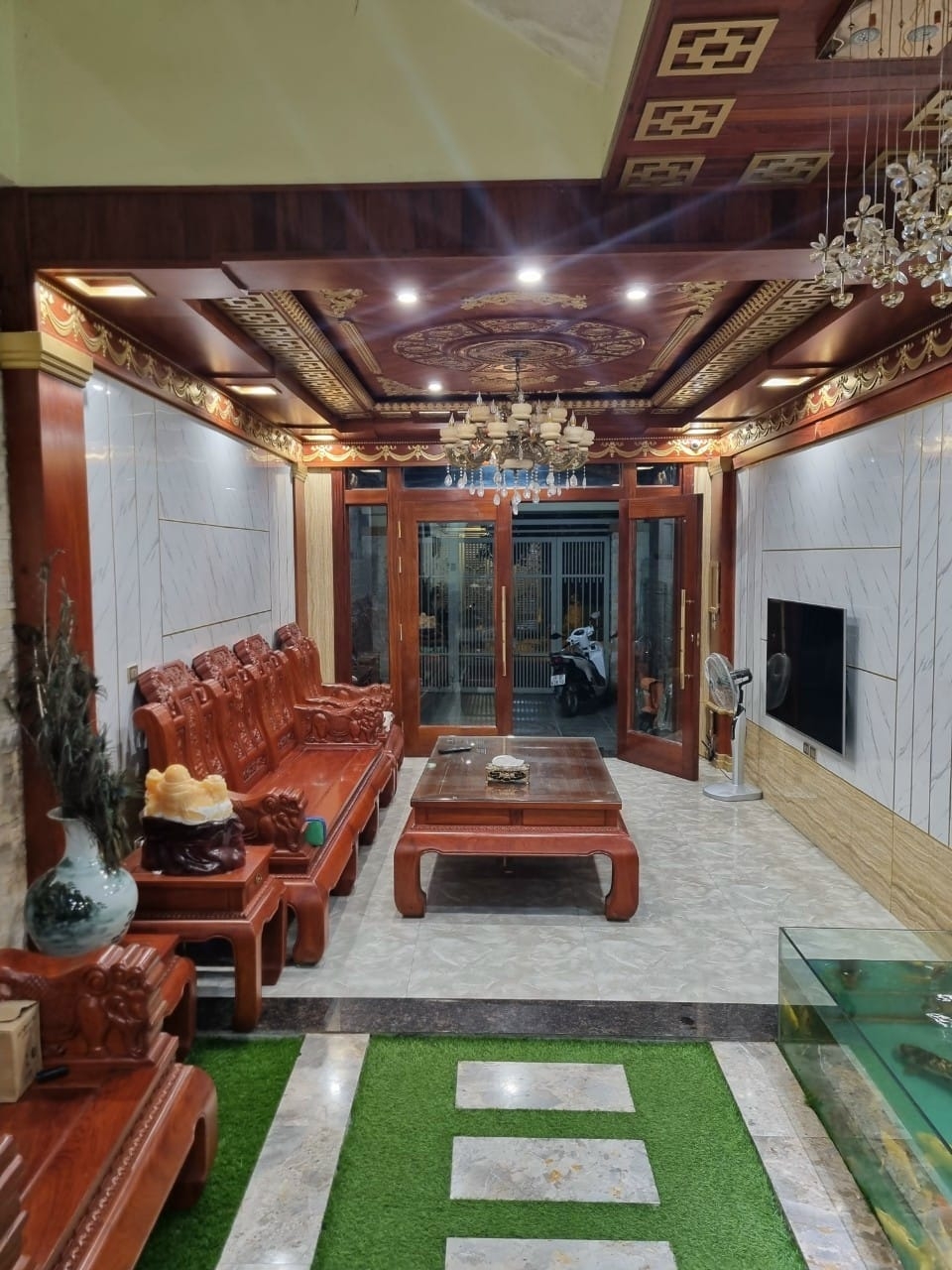 BÁN NHÀ VƯỜN TỔNG CỤC 5 TÂN TRIỀU, NỘI THẤT 5 SAO, Ô TÔ TRÁNH BÁN NHÀ VƯỜN TỔNG CỤC 5 TÂN TRIỀU, NỘI THẤT 5 SAO, Ô TÔ TRÁNH