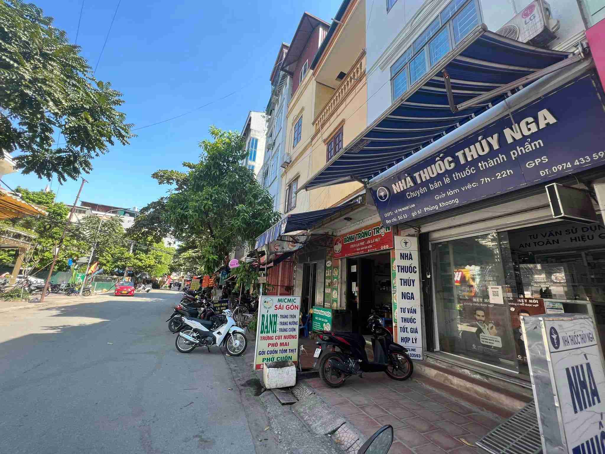 MẶT PHỐ PHÙNG KHOANG, KINH DOANH SẦM UẤT, 62M X 5T, MT4.5M GIÁ 10.6 MẶT PHỐ PHÙNG KHOANG, KINH DOANH SẦM UẤT, 62M X 5T, MT4.5M GIÁ 10.6