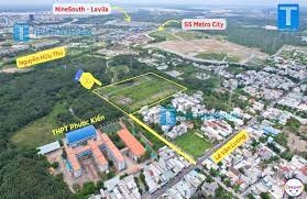 BÁN ĐẤT NỀN CÓ SỔ MẶT TIỀN ĐƯỜNG LÊ VĂN LƯƠNG PHƯỚC KIỂN NHÀ BÈ LH