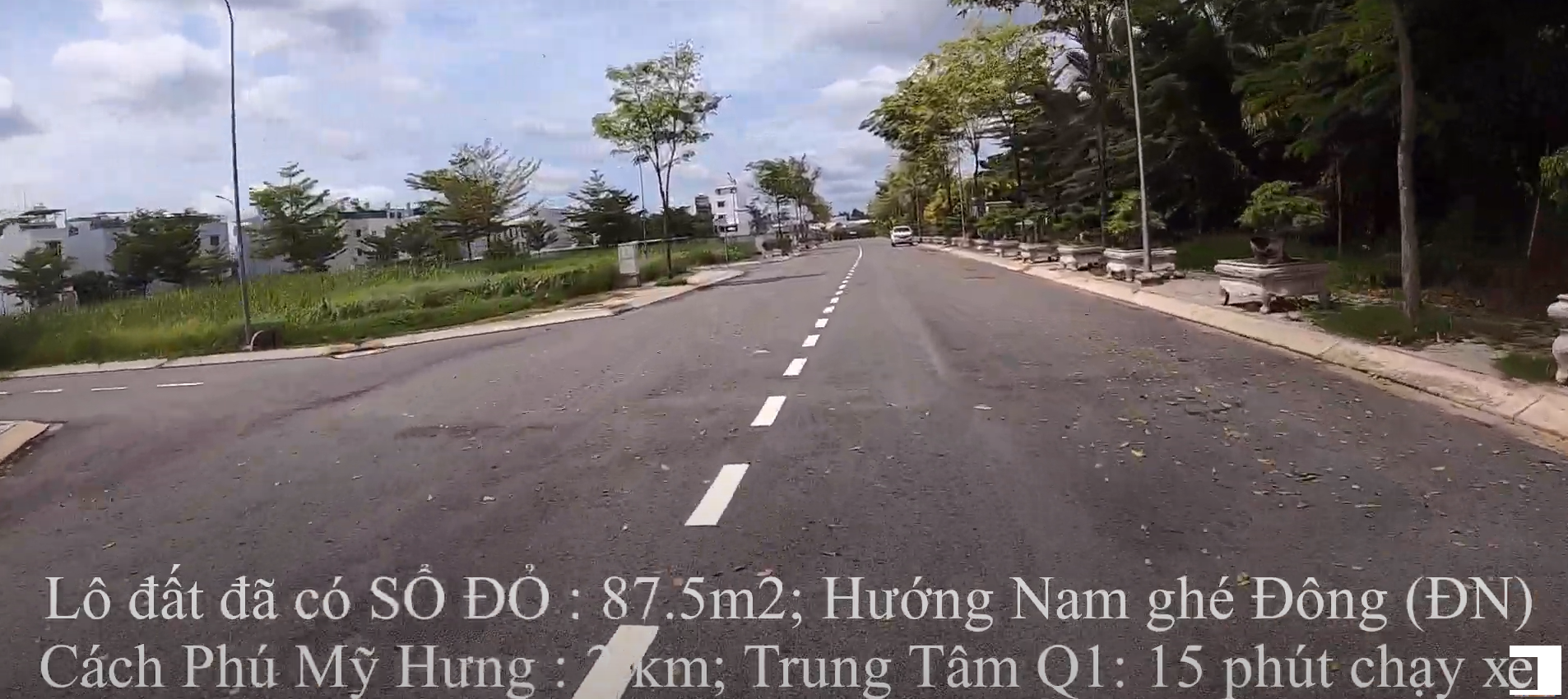 CHUYỂN NHƯỢNG LÔ ĐẤT GẦN SÔNG DỰ ÁN GIA LONG RIVERSIDE, PHƯỚC KIỂN, NHÀ BÈ