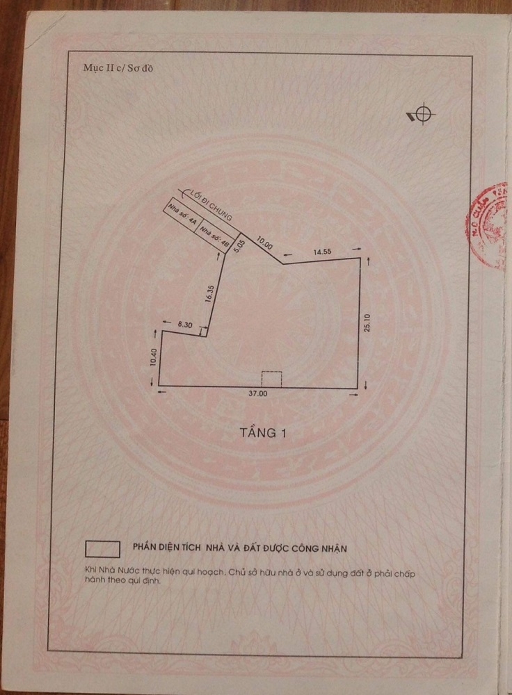 CẦN BÁN 826M2 MẶT TIỀN BÀU CÁT 4, PHƯỜNG 13, QUẬN TÂN BÌNH