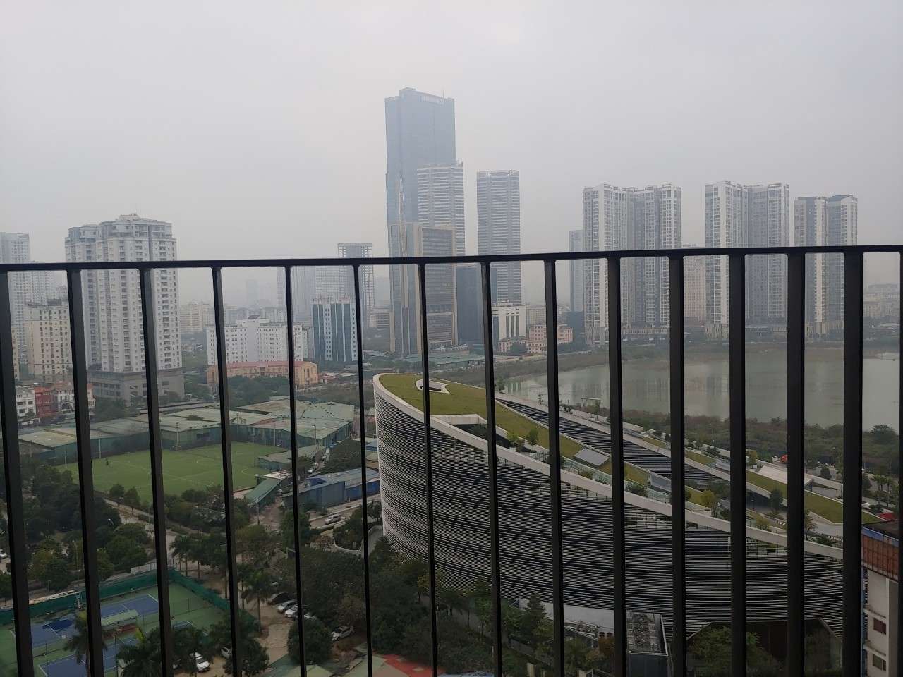 BÁN CHUNG CƯ CAO CẤP DỰ ÁN SKY PARK RESIDENCE SỐ 3 TÔN THẤT THUYẾT, CẦU