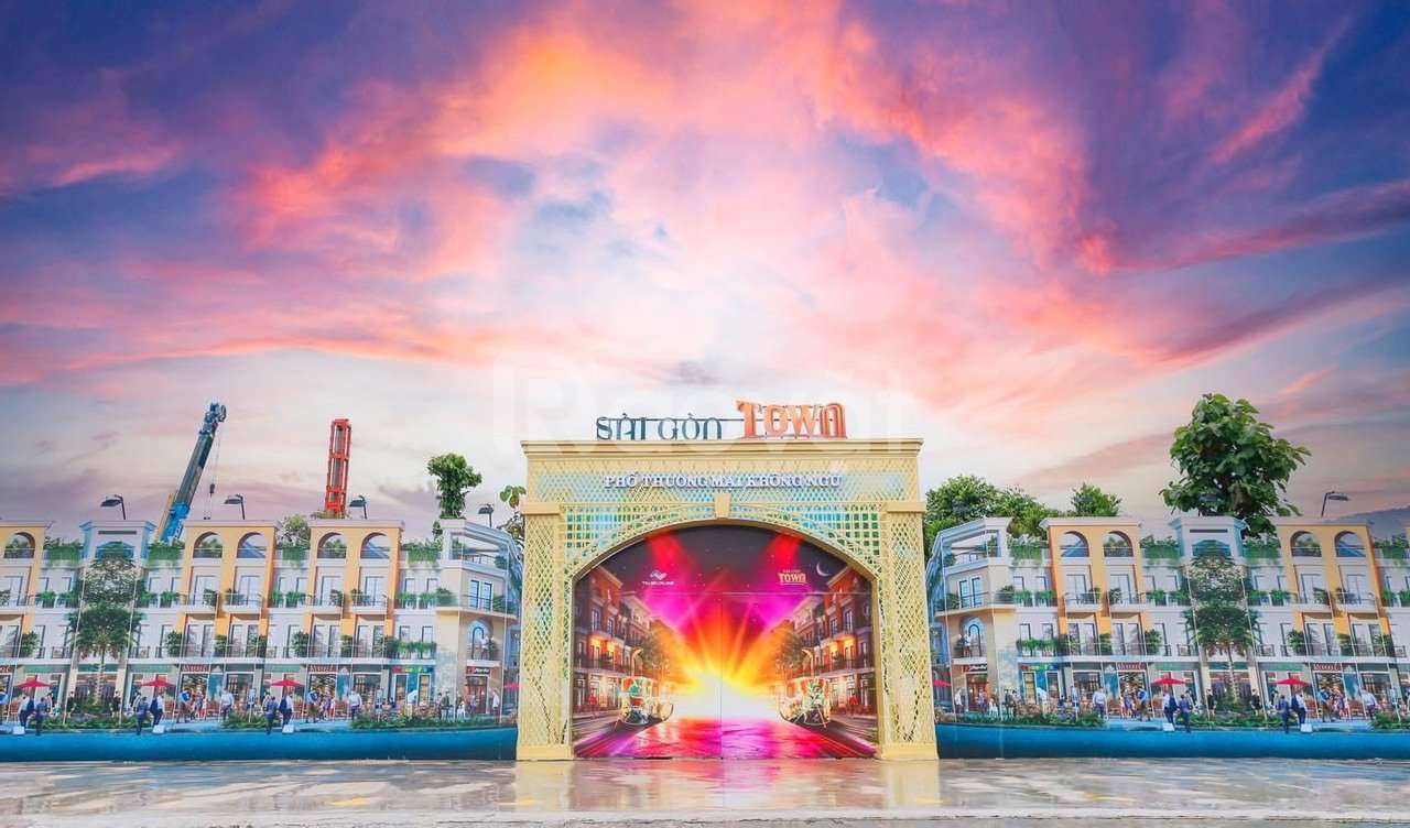 SÀI GÒN TOWN TÂN TRỤ ĐẦU TƯ SINH LỢI