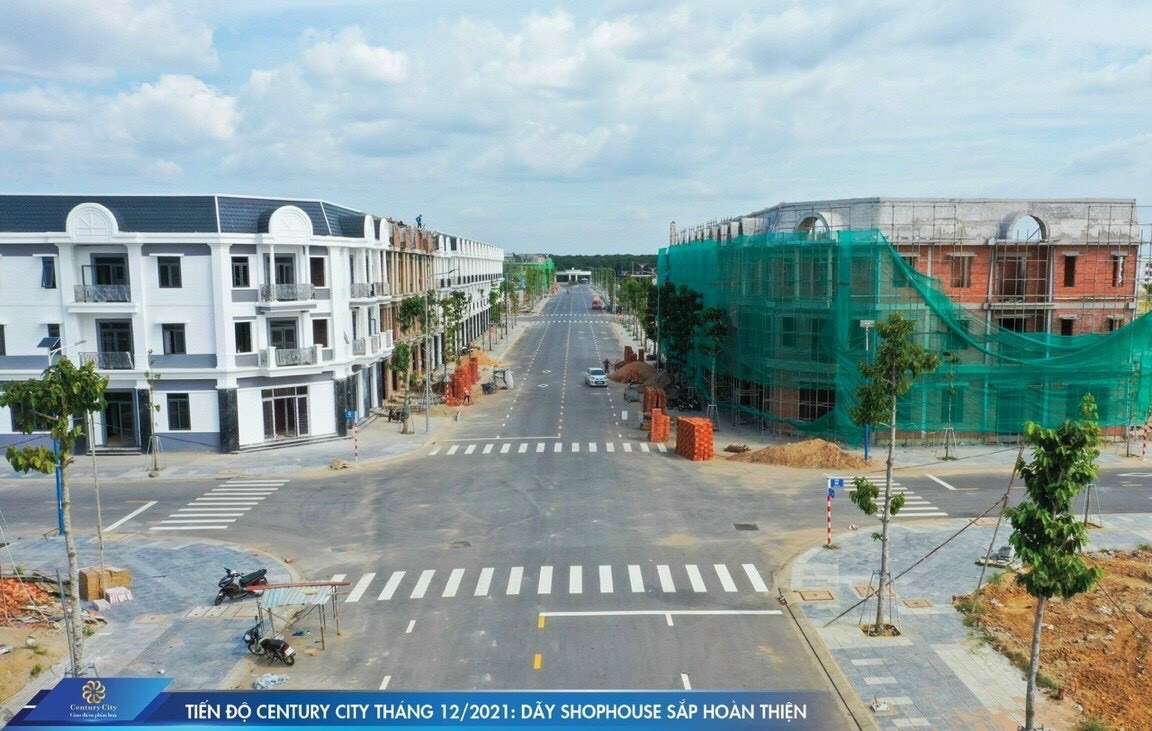 SIÊU DỰ ÁN CENTURY CITY VỚI MỨC GIÁ 22TR/1M2 SÂN BAY QUÔC TẾ LONG THÀNH