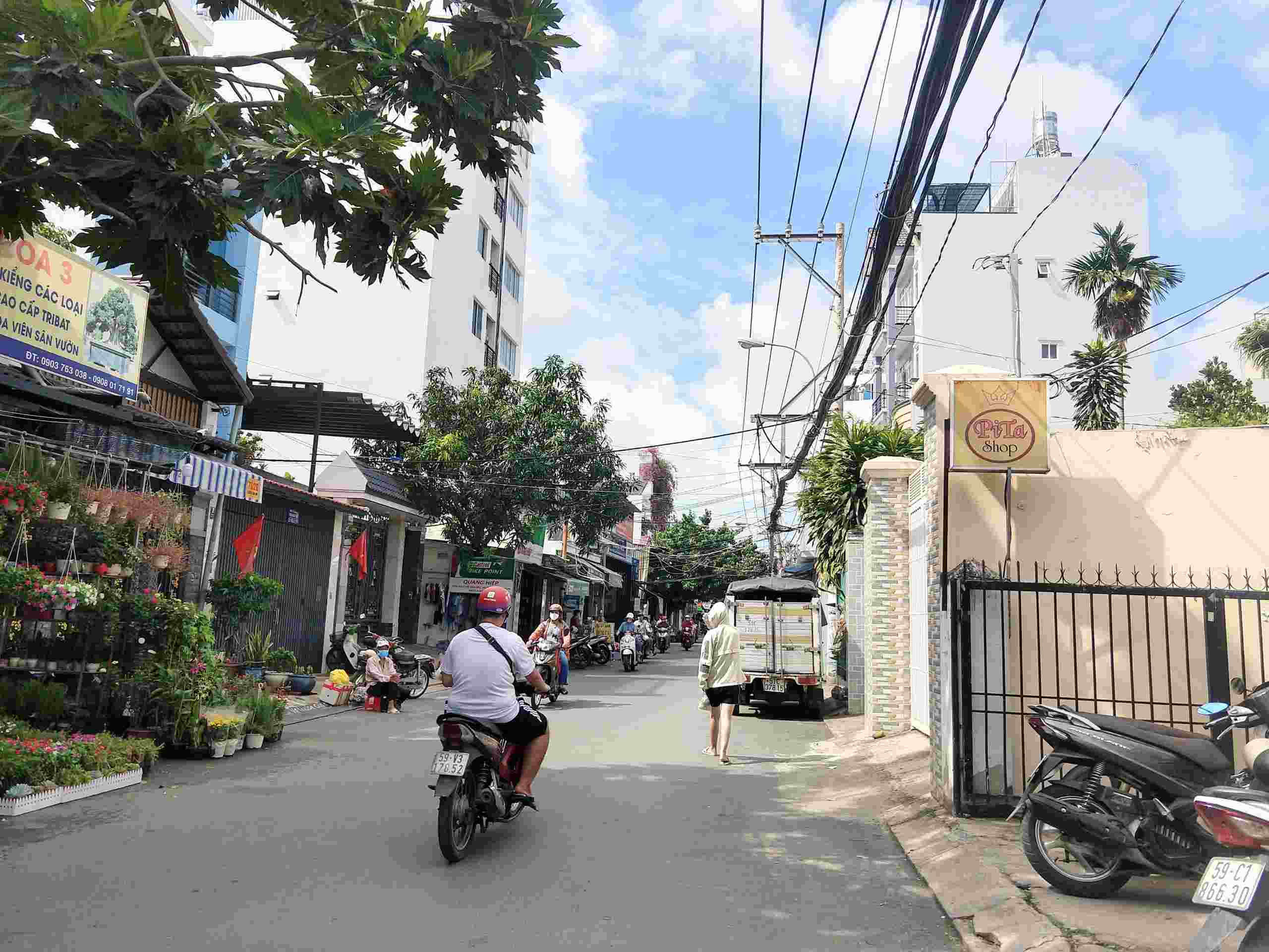 ĐẤT SỔ HỒNG ĐƯỜNG QUÁN TRE, TRUNG MỸ TÂY, QUẬN 12 CẦN BÁN