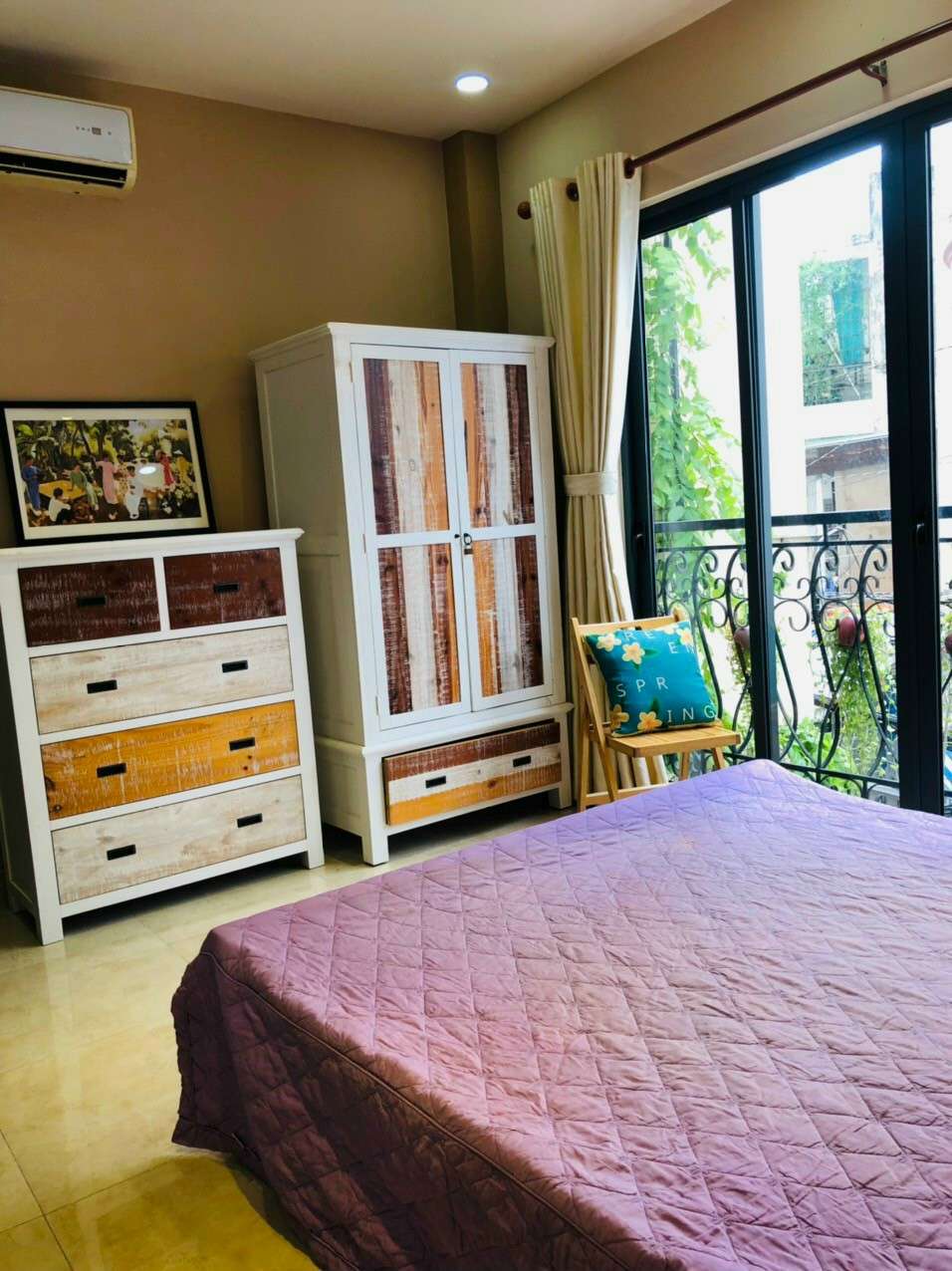 NHÀ ĐẸP HXH 80/95E TRẦN QUANG DIỆU, P.14, Q.3, NHÀ MƠI ĐẸP HĐ THUÊ