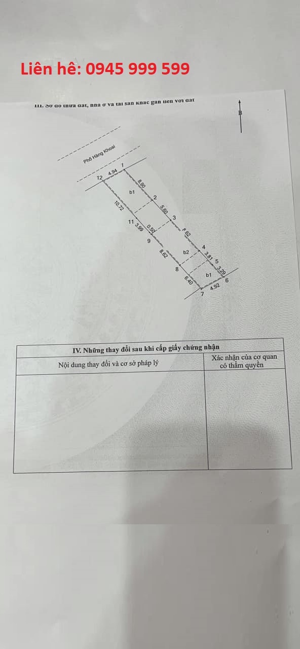 BÁN NHÀ MẶT PHỐ HÀNG KHOAI ĐỒNG XUÂN HOÀN KIẾM HÀ NỘI 80 TỶ. BÁN NHÀ MẶT PHỐ HÀNG KHOAI ĐỒNG XUÂN HOÀN KIẾM HÀ NỘI 80 TỶ.