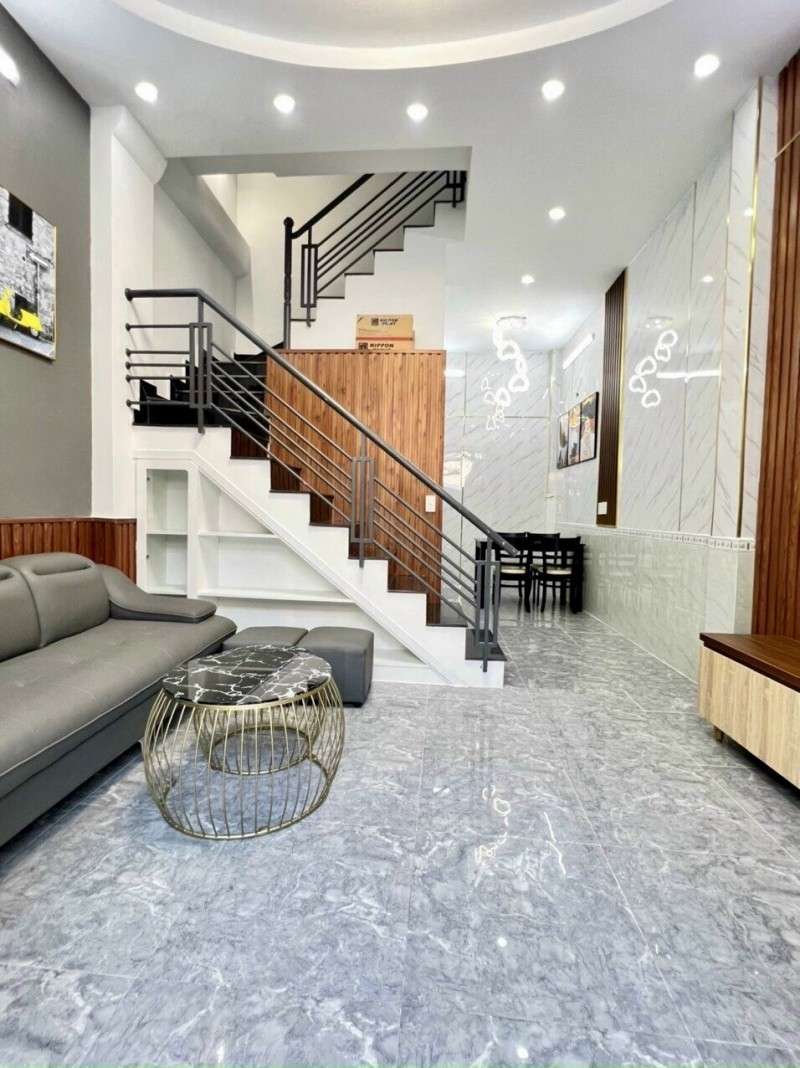 HẺM OTO, LÊ VĂN QUỚI, CẠNH NGÃ 4 BỐN XÃ, 48M2, 2 TẦNG, CHỈ 4,2 TỶ, LH 09483..