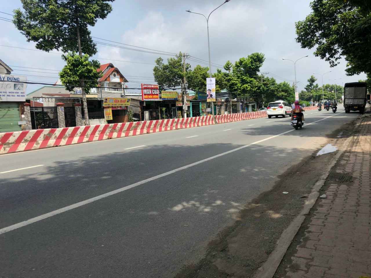 CHÍNH CHỦ BÁN ĐẤT MẶT TIỀN ĐƯỜNG NGUYỄN THỊ MINH KHAI PHƯỜNG PHÚ