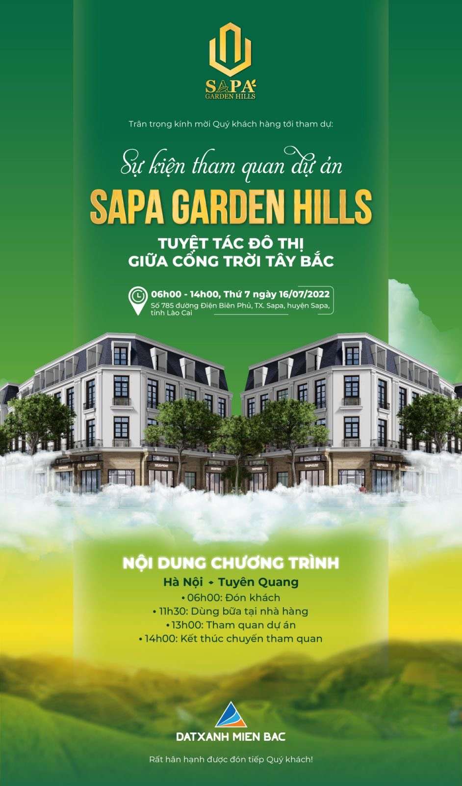 SỰ KIỆN MỞ BÁN SAPA GARDEN HILLS. CƠ HỘI CHO CÁC NHÀ ĐẦU TƯ NGHỈ DƯỠNG. SỰ KIỆN MỞ BÁN SAPA GARDEN HILLS. CƠ HỘI CHO CÁC NHÀ ĐẦU TƯ NGHỈ DƯỠNG.