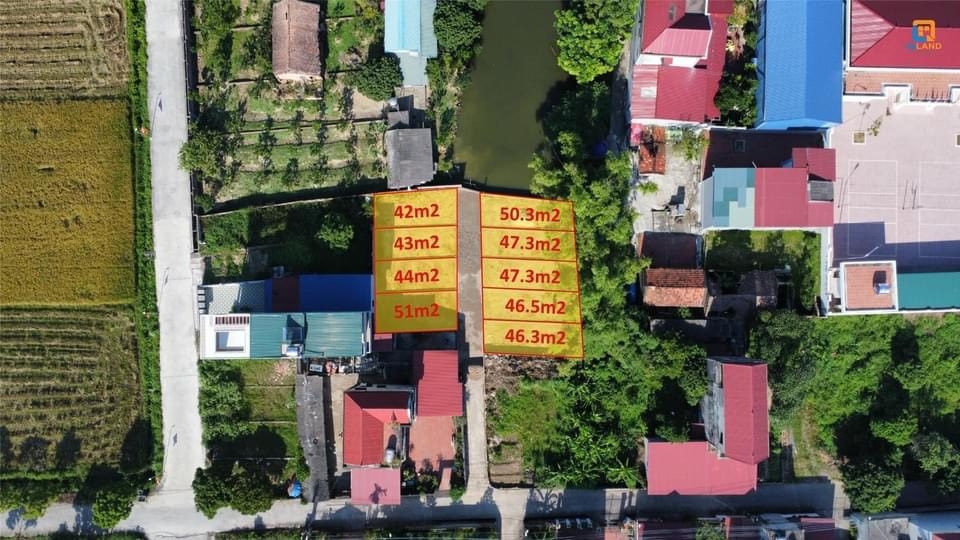 SIÊU GIÁ HẠT RẺ CHỈ HƠN 700TR CÓ NGAY 1 TRONG 6 LÔ FULL THỔ CƯ, ĐƯỜNG 3M