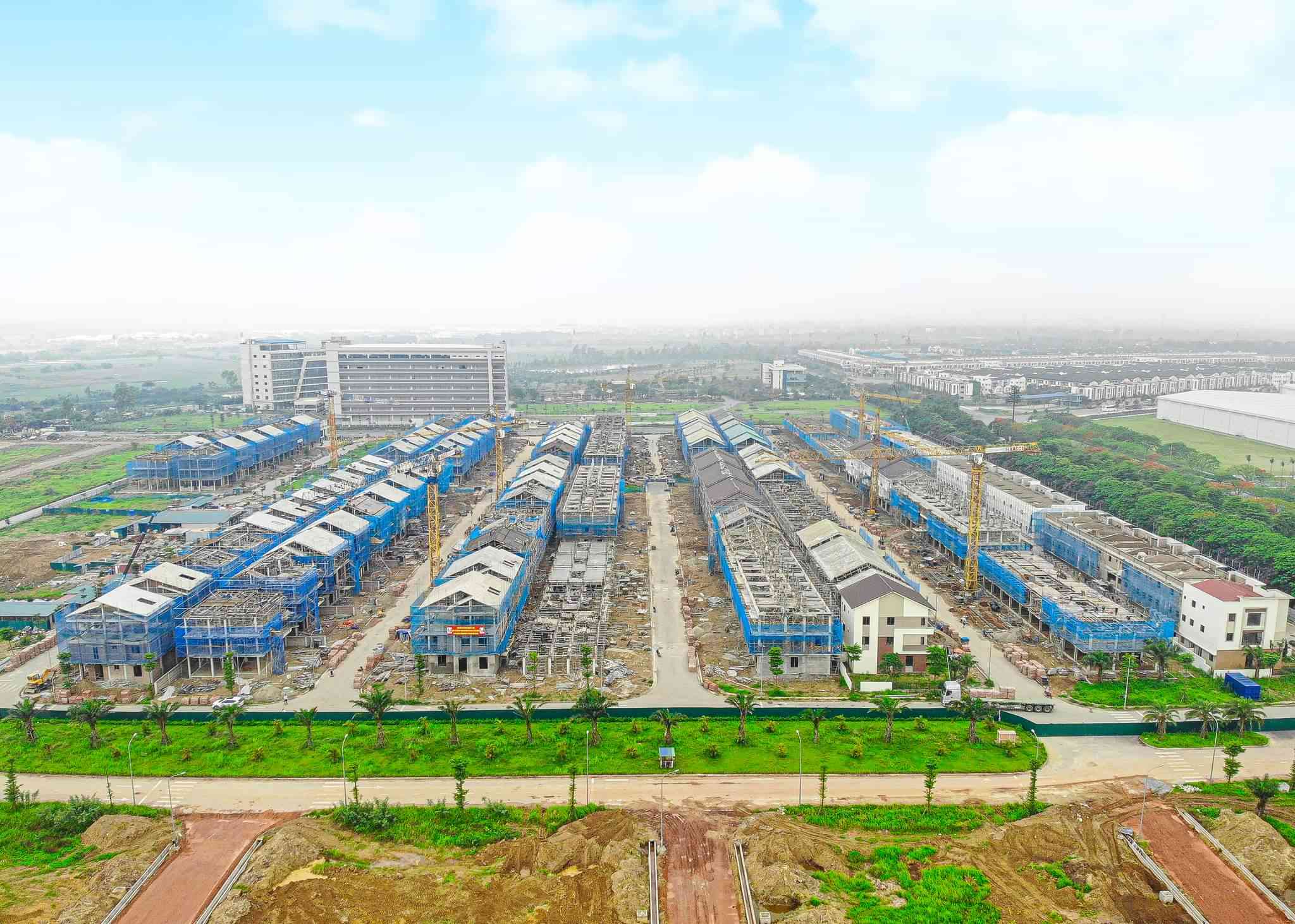CĐT VSIP BẮC NINH CHÍNH THỨC RA MẮT DỰ ÁN CENTA RIVERSIDE TỪ SƠN GIÁ CHỈ