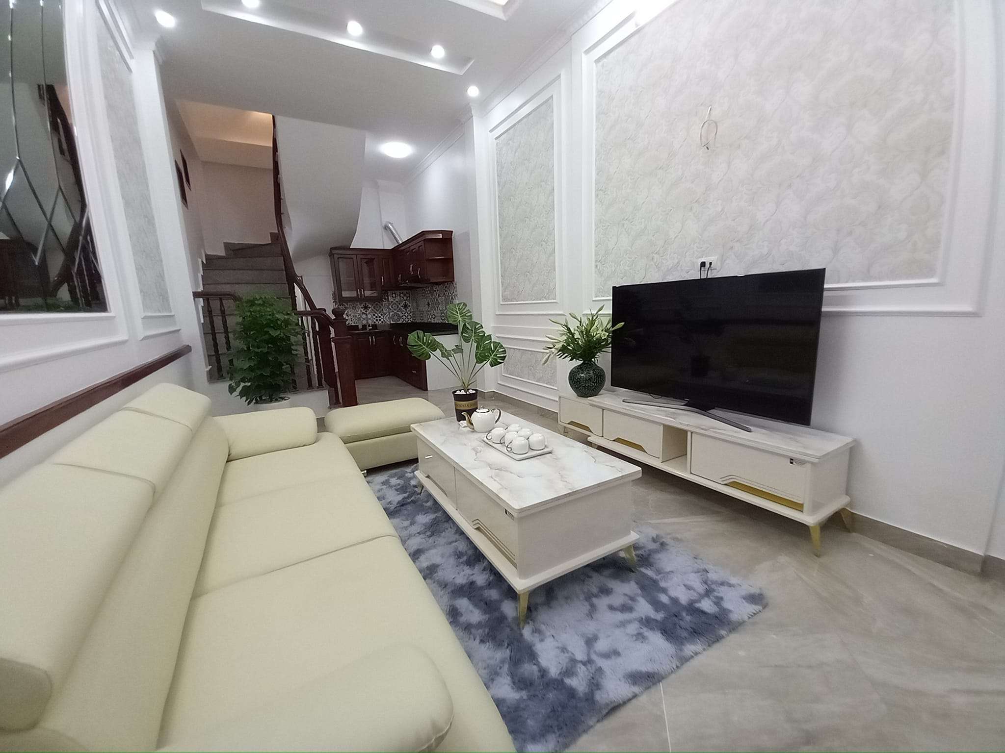 BÁN NHÀ TRƯƠNG ĐỊNH - HOÀNG MAI - NHÀ ĐẸP - 5 TẦNG - GIÁ 3.86 TỶ