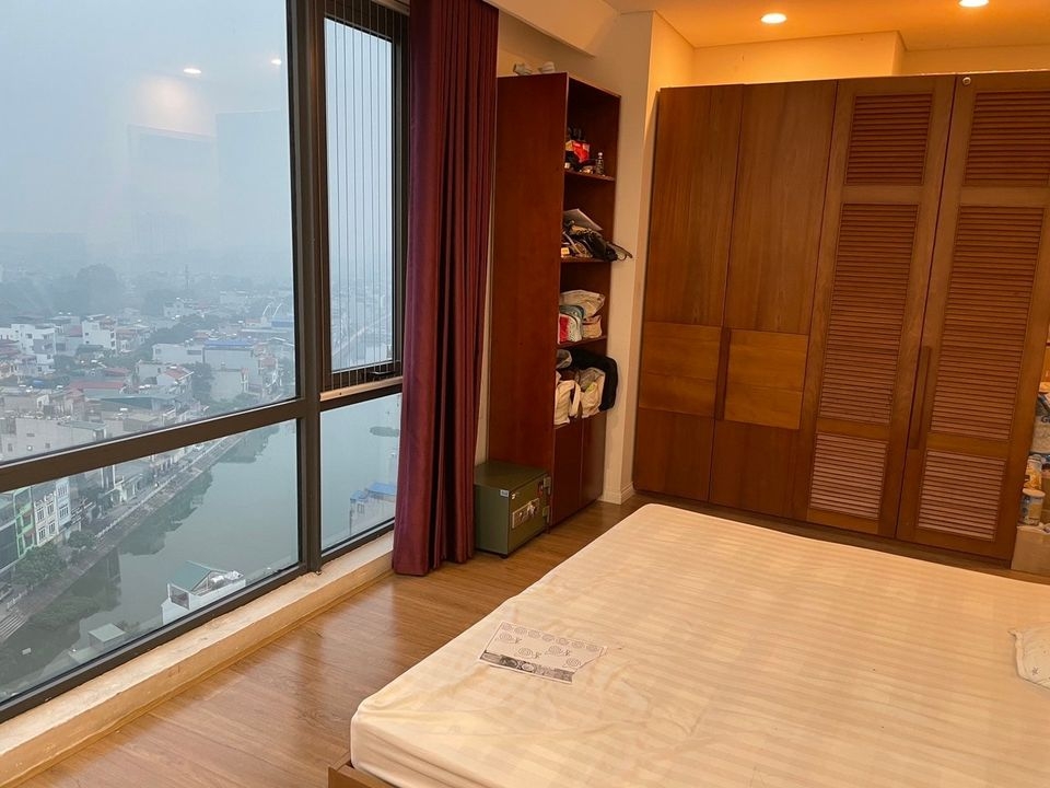 CHO THUÊ CĂN GÓC 3PN 150M2 CHUNG CƯ MIPEC RIVERSIDE LONG BIÊN VIEW SÔNG
