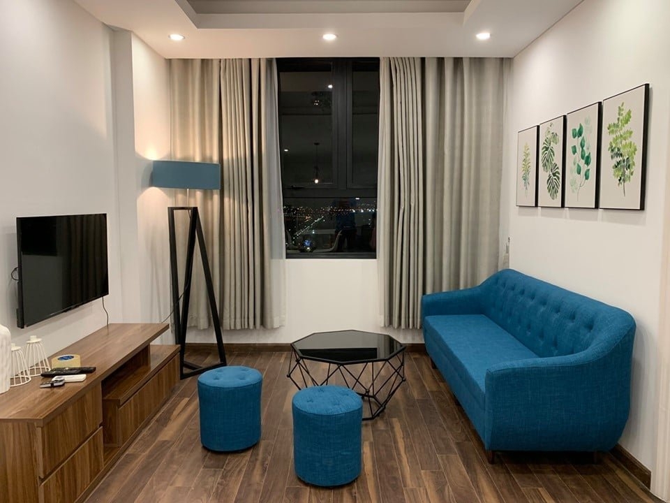 VÀO Ở NGAY CĂN HỘ 2 NGỦ FULL ĐỒ CAO CẤP TOÀ ECOCITY VIỆT HƯNG, GIÁ 9,5
