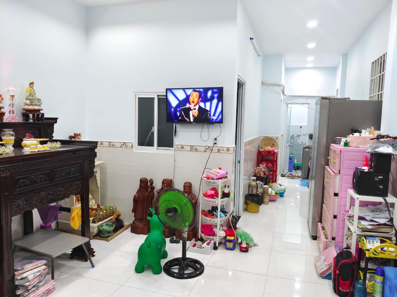 MẶT TIỀN NHỰA XTT, PHAN VĂN HƠN, HM, 12X5M, CHỈ 3.4TY