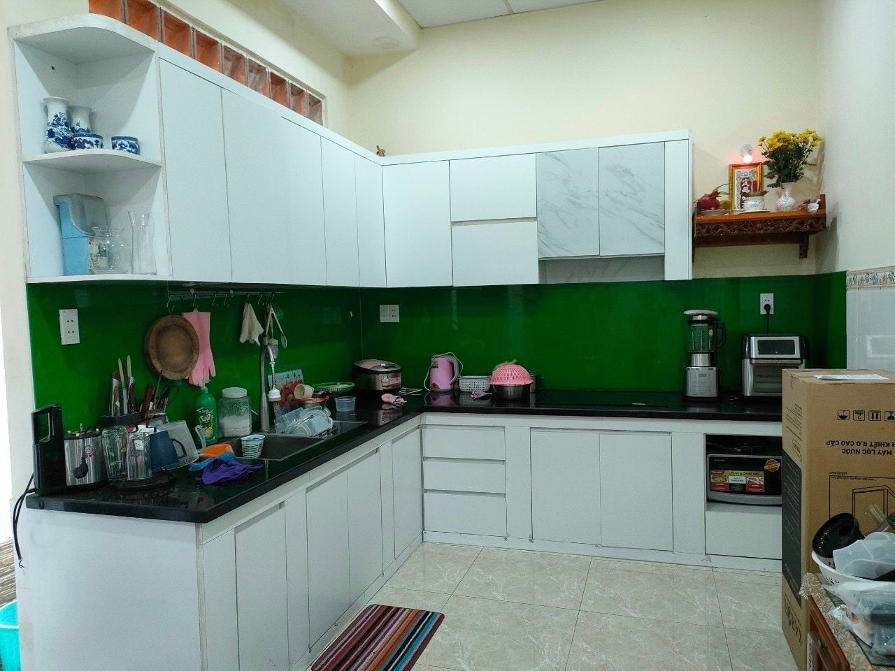 NHỈNH 4 TỶ, NHÀ XE HƠI BÀ ĐIỂM, HOCMON, 3 TẦNG, 6X14
