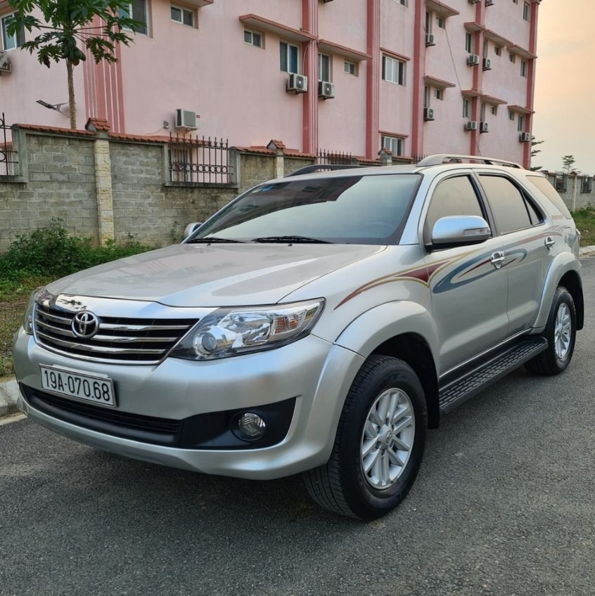 CHÍNH CHỦ CẦN BÁN FOTUNER 2014