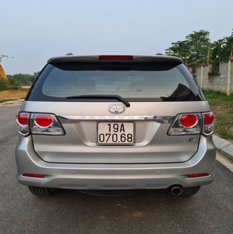 CHÍNH CHỦ CẦN BÁN FOTUNER 2014