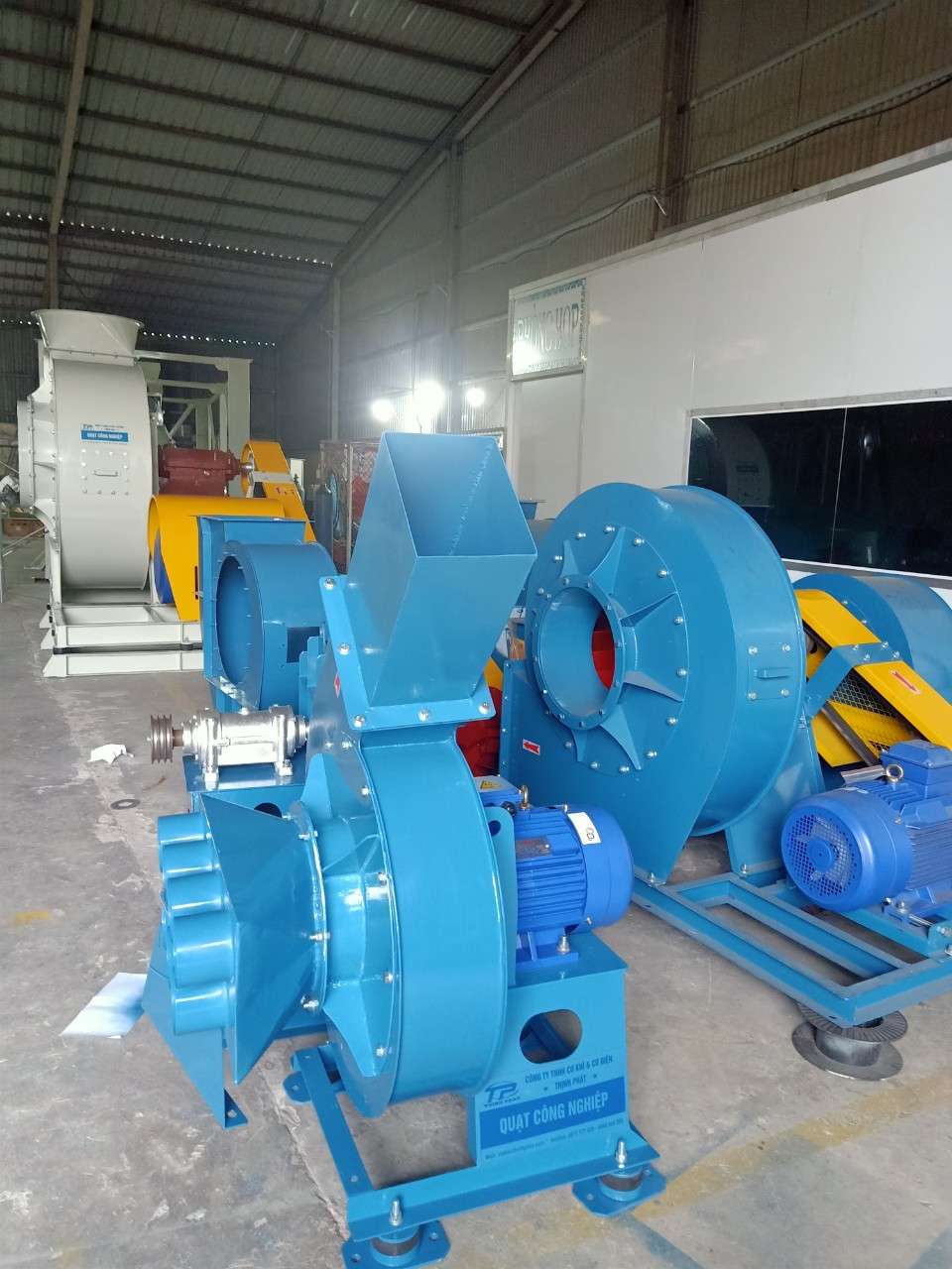 CÔNG TY TNHH CƠ KHÍ VÀ CƠ ĐIỆN THỊNH PHÁT