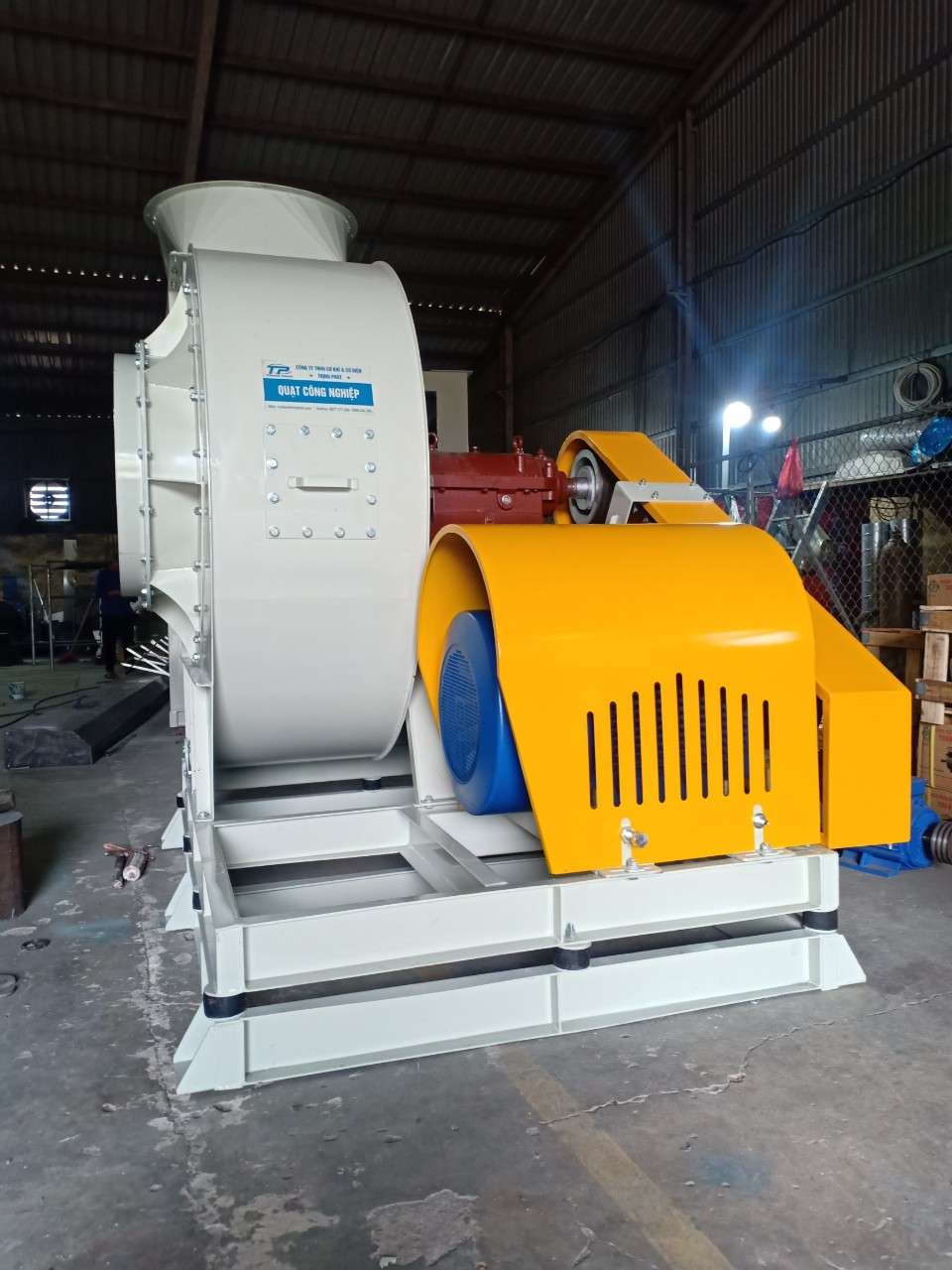 CÔNG TY TNHH CƠ KHÍ VÀ CƠ ĐIỆN THỊNH PHÁT