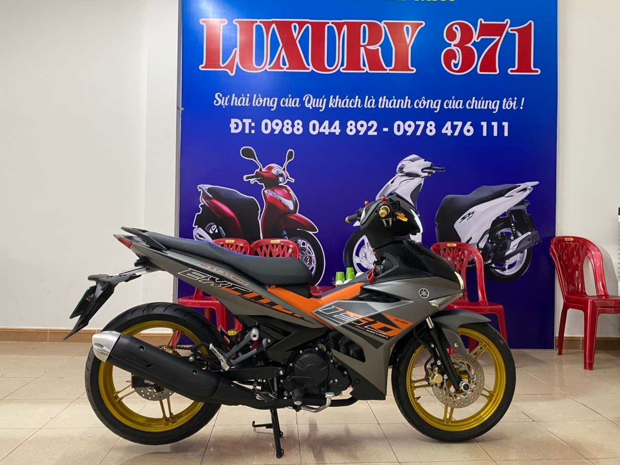 TRUNG TÂM OTO- XE MÁY LUXURY 371 –KẾT NỐI NIỀM TIN