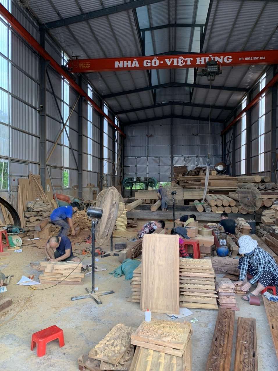 NHÀ GỖ VIỆT HÙNG – BẢN SẮC NHÀ VIỆT