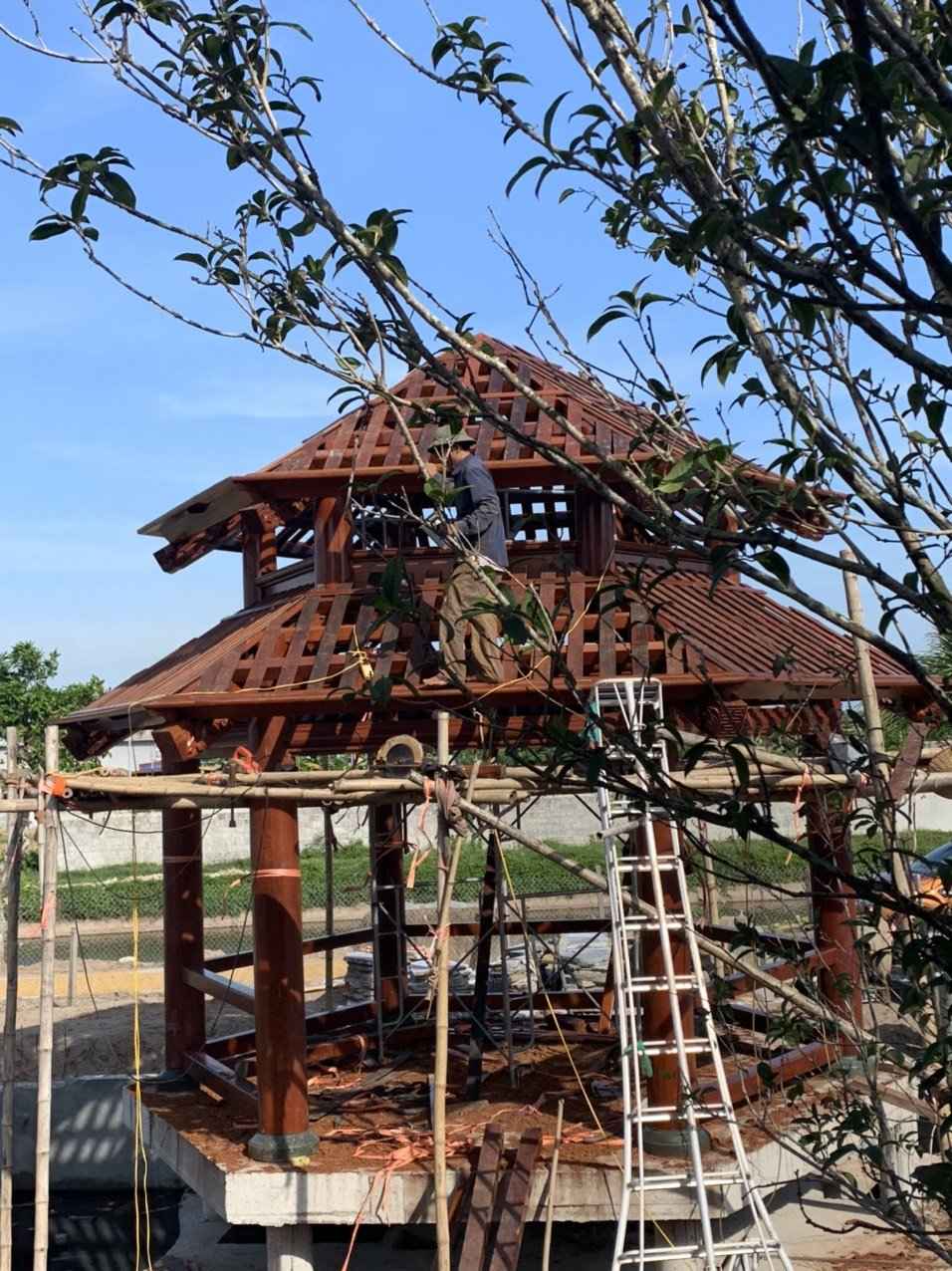 NHÀ GỖ VIỆT HÙNG – BẢN SẮC NHÀ VIỆT