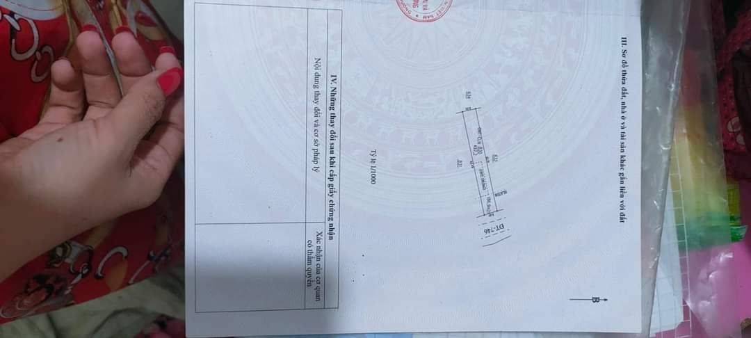 CẦN BÁN LẠI MIẾNG ĐẤT SỔ RIÊNG Ở TÂN MỸ- BẮC TÂN UYÊN- GIÁ RẺ
DT 497M (86.. CẦN BÁN LẠI MIẾNG ĐẤT SỔ RIÊNG Ở TÂN MỸ- BẮC TÂN UYÊN- GIÁ RẺ
DT 497M (86..