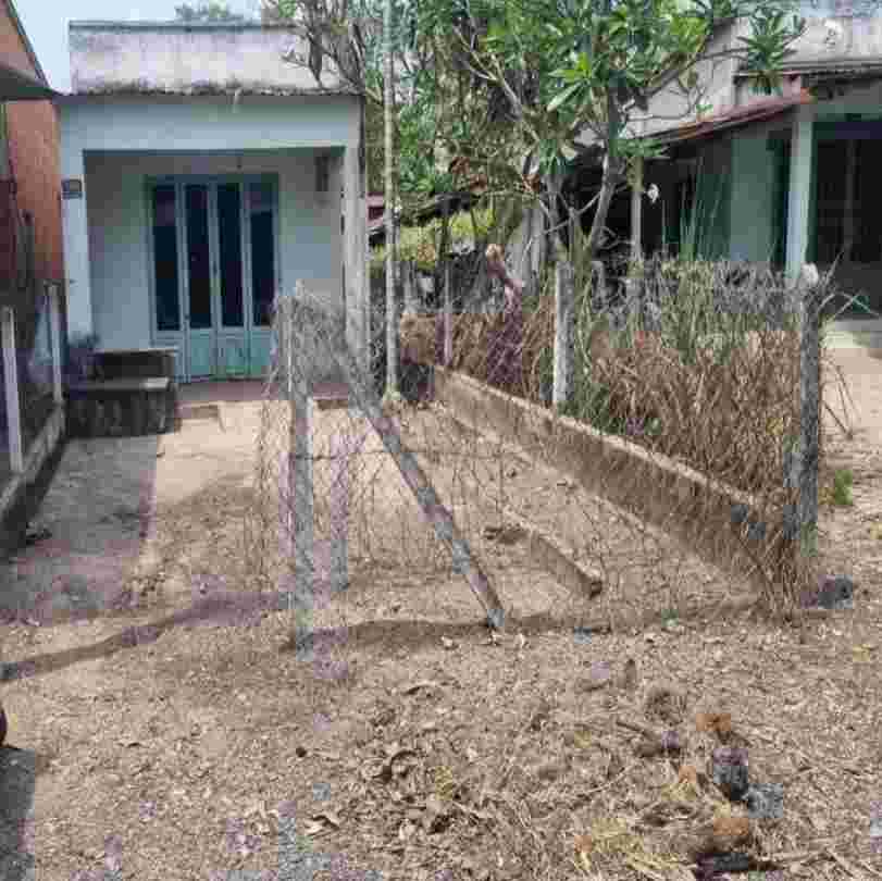 HẠ CÒN 1,65TỶ BÁN NHÀ VÀ ĐẤT 5X62M MẶT TIỀN ĐƯỜNG LÊ THỊ BÙI AN NHƠN TÂY CỦ..