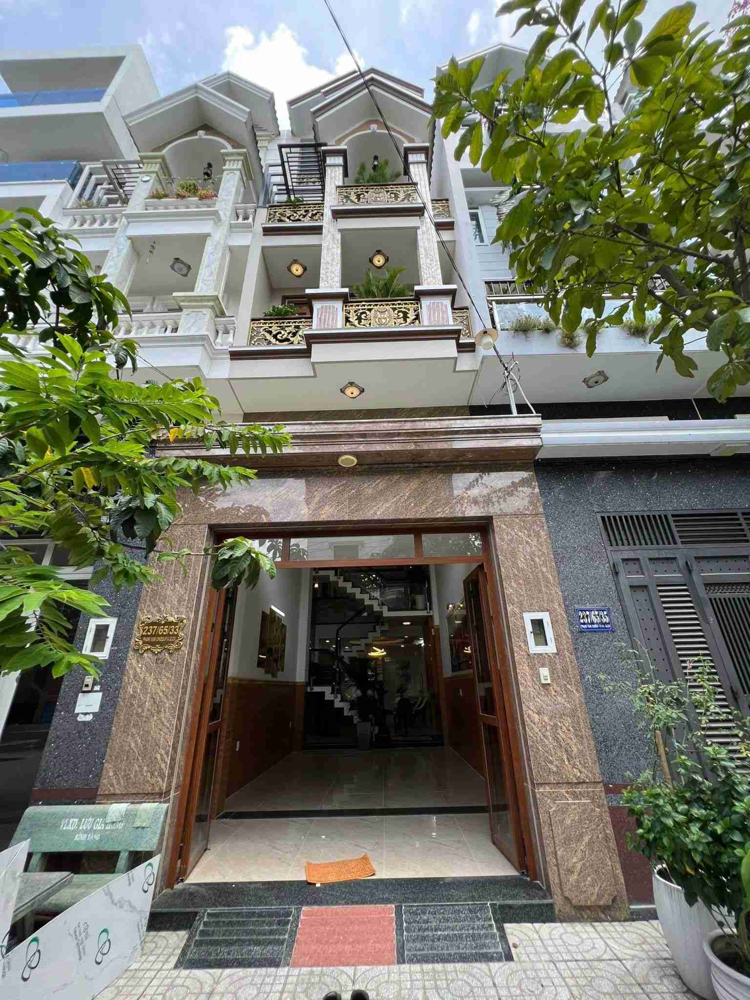 BÁN NHÀ PHỐ QUẬN GÒ VẤP, ĐƯỜNG PHẠM VĂN CHIÊU