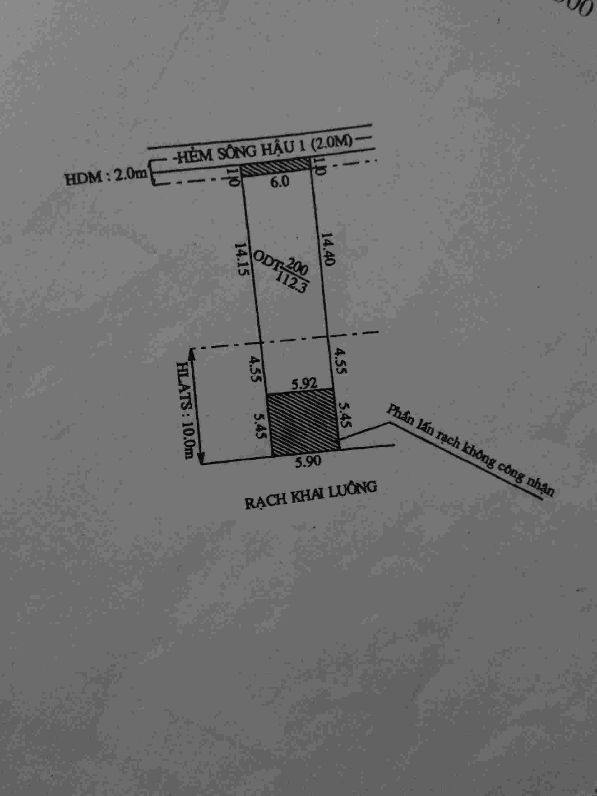 BÁN NHÀ 1 TRỆT 1 LẦU MỚI ĐẸP BẾN ĐÒ GIỮA (CỒN KHƯƠNG) - CÁI KHẾ - NINH KIỀU..